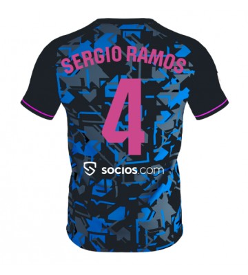 Sevilla Sergio Ramos #4 Replika Tredjetrøje 2023-24 Kortærmet